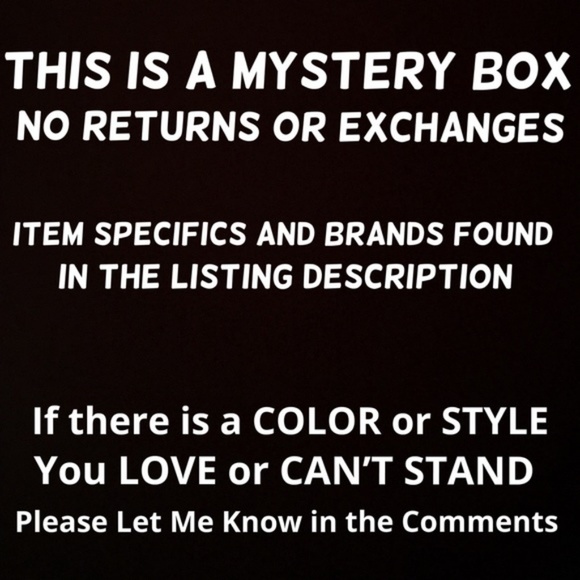 Mystery Reseller Inventory 5 Pound Boxes EUC! - Picture 4 of 4